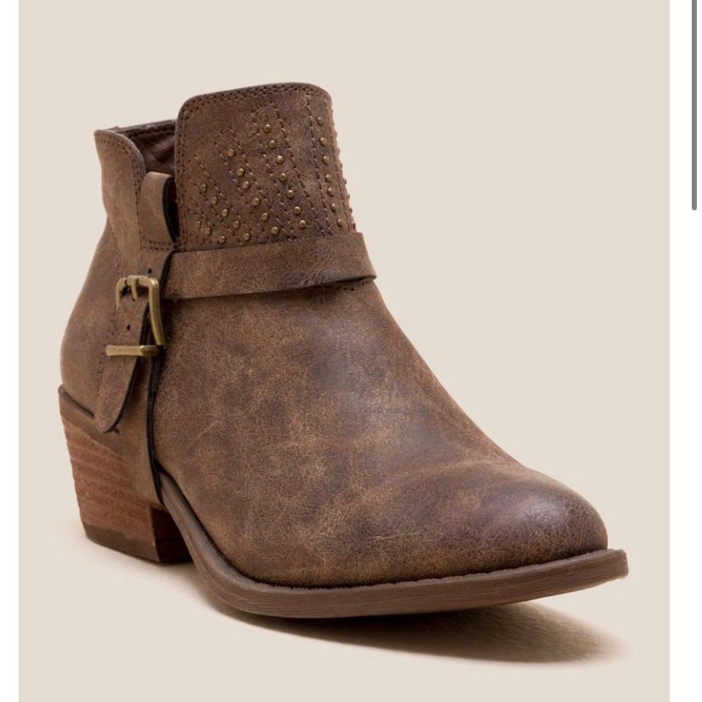 Becky Studded Ankle Boot